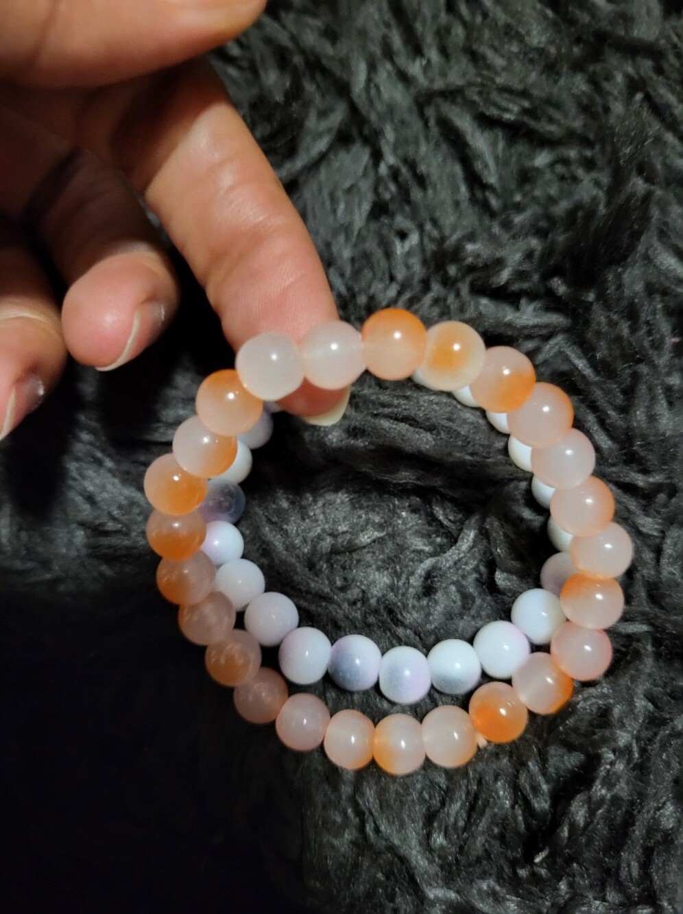 Multicolor Beaded Stretch Bracelet Choose 1 - Picture 6 of 9